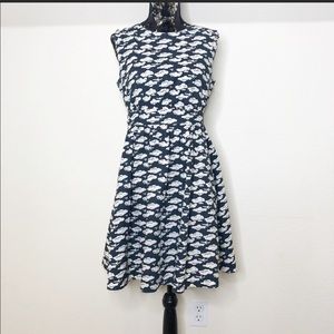 Like new EmilyandFin airplane dress w/ lining